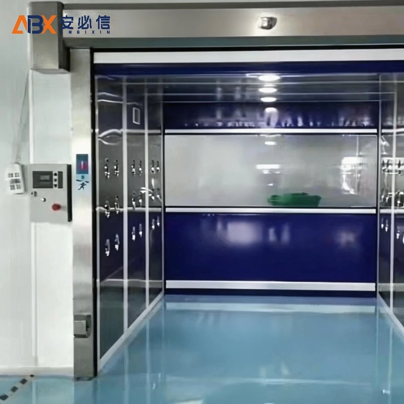 阿里工业快速门