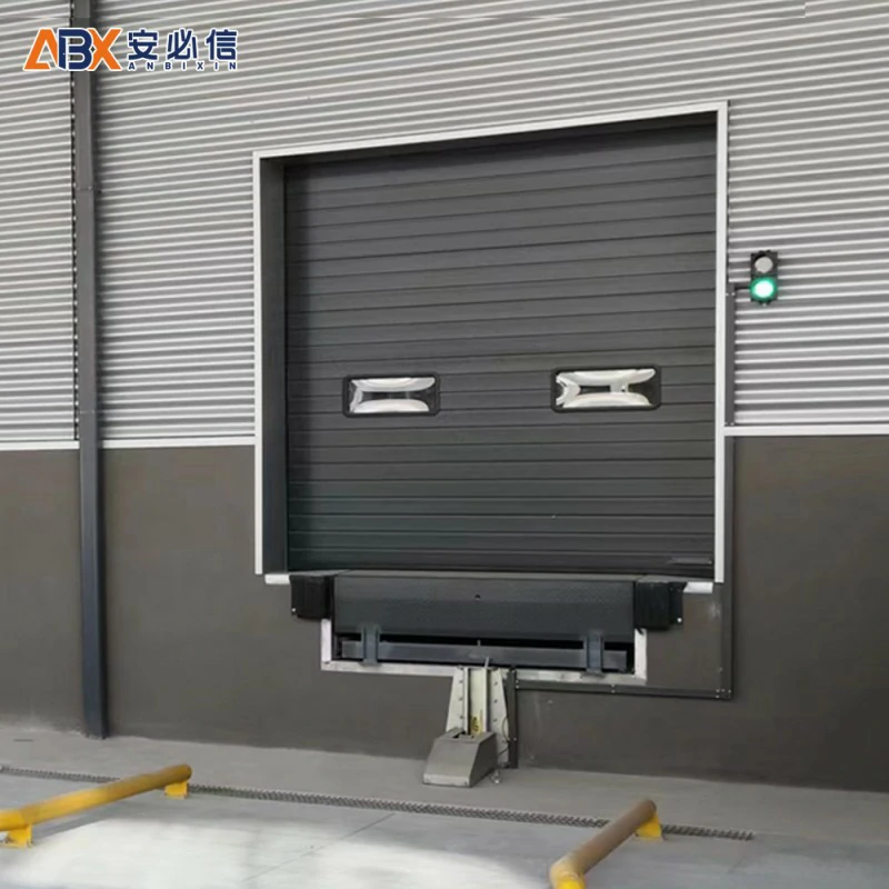 阿里高扬程滑升门